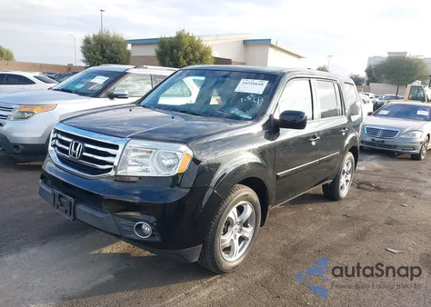 2015 Honda Pilot Ex-L z USA, uszkodzony, nr VIN 5FNYF3H66FB016192